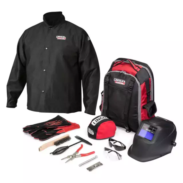 Lincoln Electric K4590 Introductory Education Welding Gear Ready-Pak 2X-Large