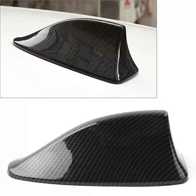 Shark Fin Antenna Cover For BMW 7 Series F01 F02 & 5 Series F10 F11 Carbon Fiber