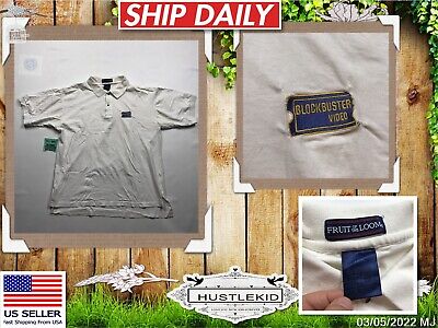 blockbuster polo shirt