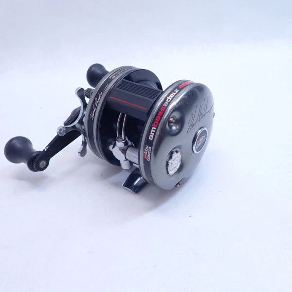 リール ambassadeur 4600C high SPEED Hank Parkar ABU GARCIA AMBASSADEUR HPSS 4600C HANK PARKER SIGNATURE