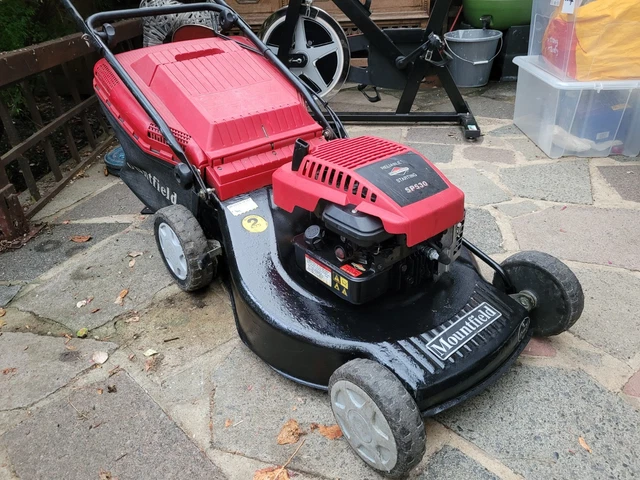 Sp53 Elite Amazon Mountfield Petrol Lawn Mowers Sp53h Mountfield