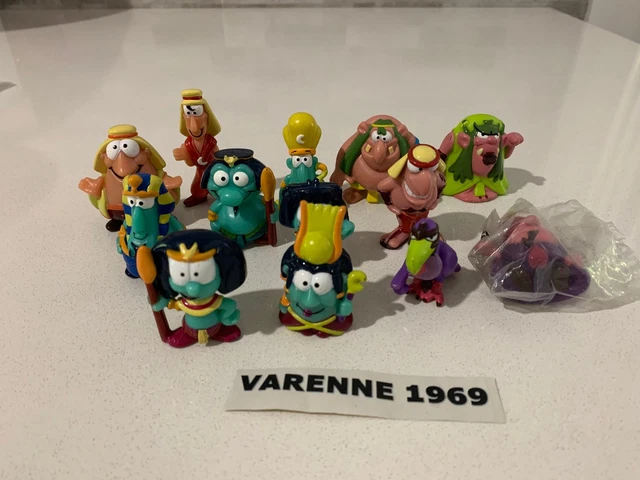 Decorazioni Torta Compleanno Auto - Set 10 Figure Per Tema Automobilistico - Foto 10