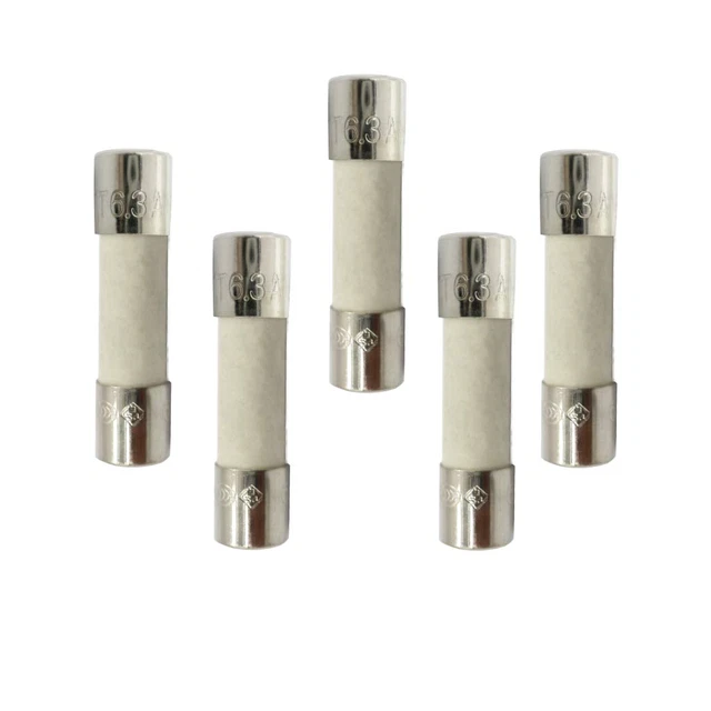 5Pcs. T3.15AH250V T3.15A 250V Ceramic Body Fuse Cartridge 5X20Mm 3.15A 250V 5Pcs. T3.15AH250V T3.15A 250V Ceramic Body Fuse Cartridge 5X20Mm 3.15A 250V
