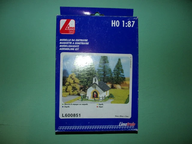 JOUEF maquette à monter maison solognote + villa idf