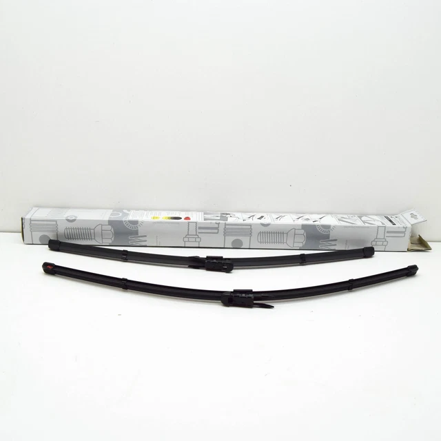 Jeu De Balais D'essuie-glace Avant Et Arrière Pour Peugeot 207 SW 2006-2015 - Tailles 26" 17" 12"