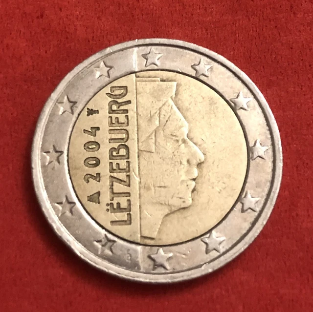 PIÈCE 2 EURO LETZEBUERG 2004 EUR 3,00 PicClick FR