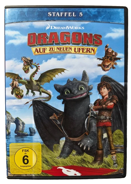 Dragons Auf Zu Neuen Ufern Ganze Folgen Deutsch Kostenlos DRAGONS - AUF zu neuen Ufern - Staffel 5 | DVD | 4 DVDs | Deutsch