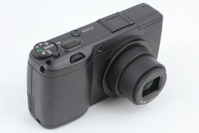 [Near MINT Shots1618] RICOH GR DIGITAL II 10.1MP Digital Camera Black From JAPAN 3