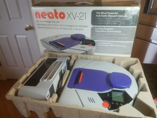 Neato XV-21 Pet & Allergy Automatic Vacuum Cleaner All Floor Type