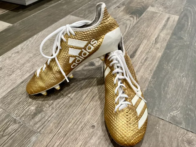 Adidas 5 star 6.0 gold top
