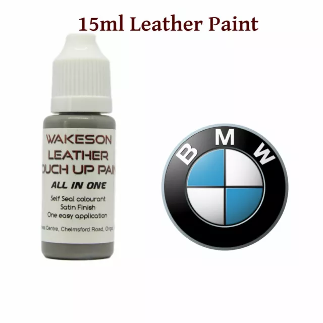 BMW Leather Touch Up Pen. Dye Stain Pigment Paint to Repair your Car Seat  etc