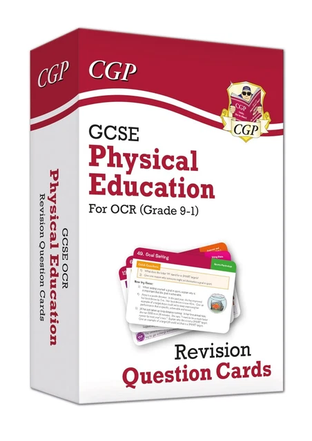 GCSE PHYSICAL EDUCATION OCR Revision Question Cards: superb for the ...