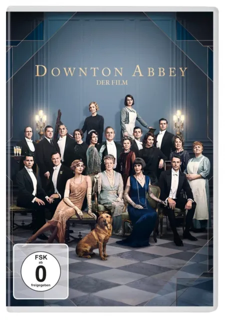 Downton Abbey - Der Film (2020) DVD Neuware