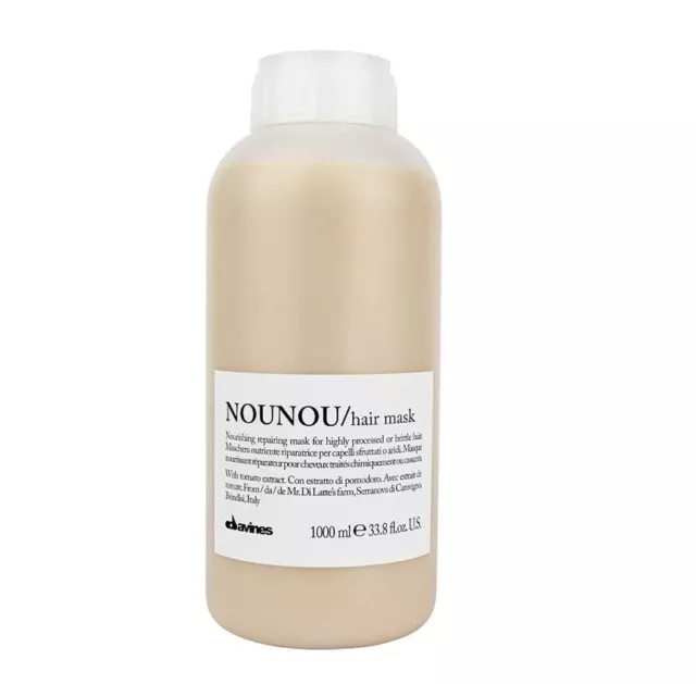 Davines Essential Haircare Nounou/Pelo Máscara 1000ML Cura Intensiva Seco Pelo