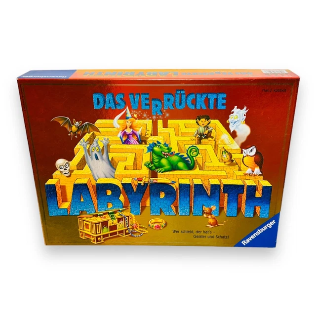 Ravensburger Das verrückte Labyrinth - Vollständig - 25 Jubiläums Metall Edition