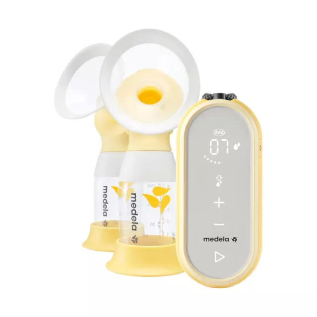 Medela Elektrisch, Freestyle Flex Doppel-Milchpumpe Synchronisierung mit der MyM