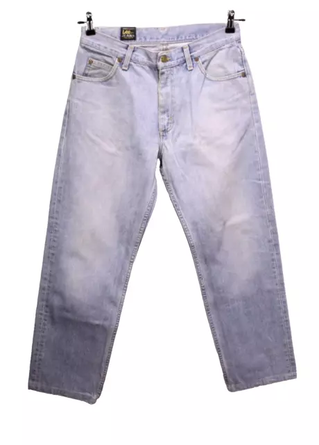 LEE BROOKLYN HERREN Jeans Denim blau W32 L29 comfort fit straight leg ...