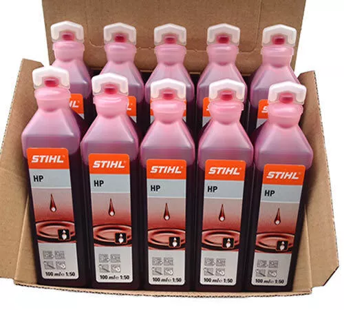 Stihl 2 Stroke Oil HP Super Ultra 100ml One Shot 1 or 5 Litre Mineral Synthetic 3