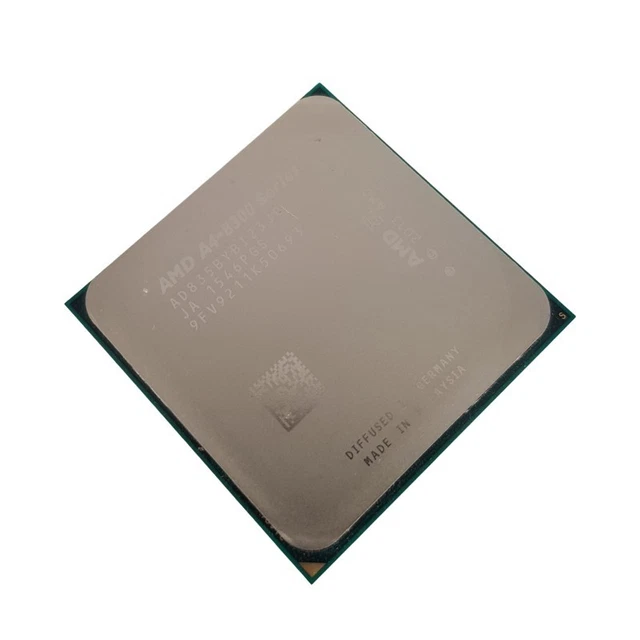 Processeur AMD A4-5300 D'occasion – 3.5 GHz, 4 Cœurs, Socket FM2+ – Avec Ventirad