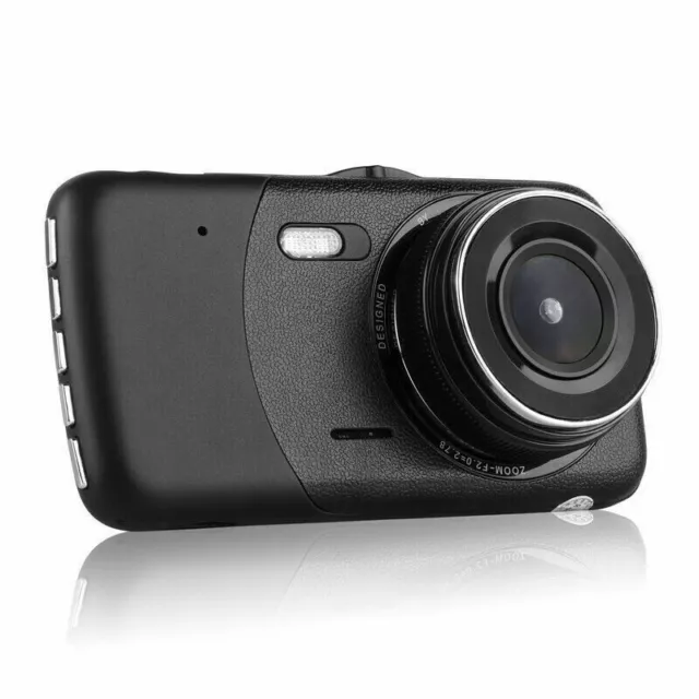 Car Dash Camera Recorder 1080P Dual Cam Lens Front Rear Video Recording G Sensor 3