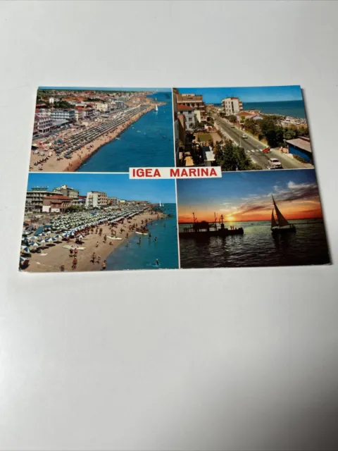 Alte Postkarte - Igea Marina