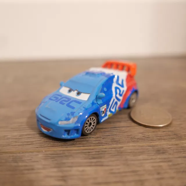 Mattel Disney Pixar Cars Raoul Caroule Diecast Metal Car Figure