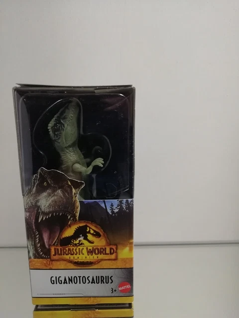 Mattel Jurassic World : Renaissance Figurine articulée Chilantaisaurus Géants fé 194735309993