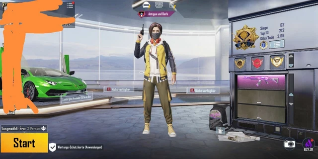 pubg mobile account