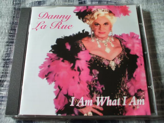 Danny La Rue I Am What I Am Hard-to-Find 1995 U.K. Elite 14 Track CD DRAG
