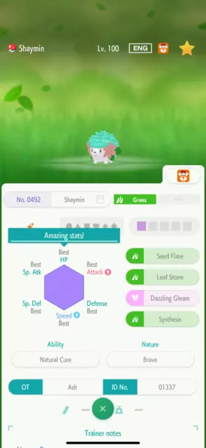 ✨ SHINY ✨ Event Palkia 6IV Level 1 ✨ Pokemon Scarlet & Violet ✨ FAST  DELIVERY