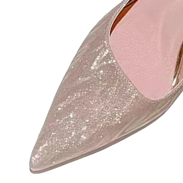 Chaussures à Talons Pour Femmes Chaussures à Bout Pointu Sandales Joli Design En
