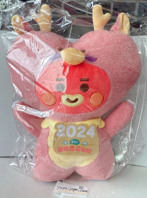 BTS BT21 Official Authentic Goods Costume Standing Plush Doll Tracking Number - Foto 2