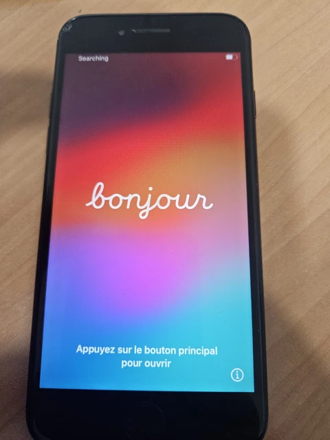 Fit for Icloud pour Iphone SE 2020 Carte mère déverrouillée 64 Go Carte