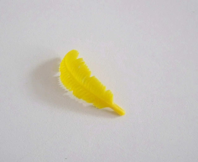 Pièce PLAYMOBIL Vintage : Drapeau / Hampe III 3265 Avec Bouclier Licorne Jaune - Univers Médiéval