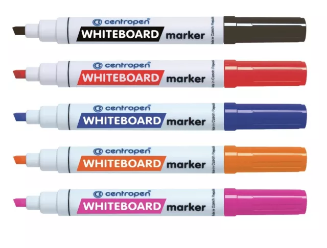 Centropen Whiteboard Marker 8569 Keilspitze 1-4,5 mm 10er Pack NEU OVP