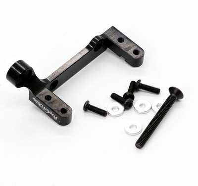 Axial PowerHobby Axial SCX6 Jeep HD Métal avant et Arrière Pare-Chocs 