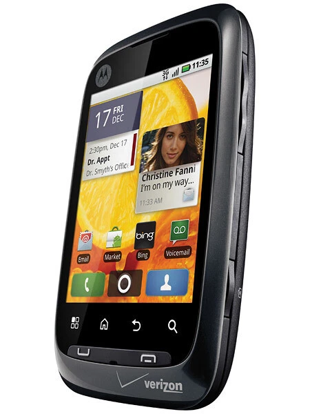 Motorola Citrus WX445 Replica Dummy Phone / Toy Phone / Pretend Phone (Black)