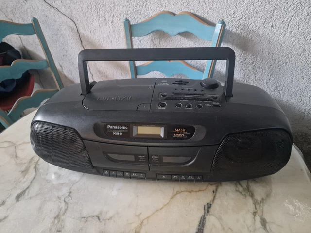 GHETTOBLASTER CONTINENTAL EDISON RC 5198 Boombox Ghettoblaster EUR 120,00 - FR