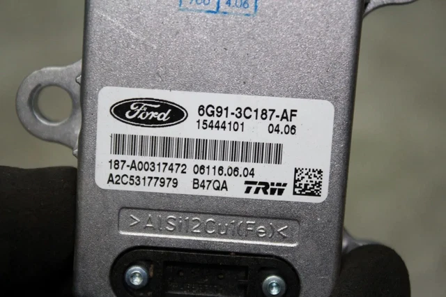 UNITÀ DI CONTROLLO ESP Sensor 6G91-3C187-AF Ford S-Max WA6 Bj.06 EUR 16 ...