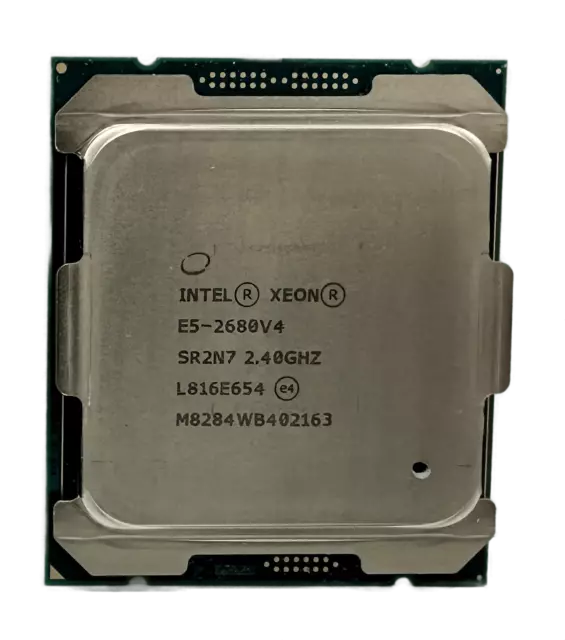 INTEL Xeon E5-2680 V4 / 28x2,40GHz / LGA2011-3 / SR2N7 / CPU 14 Core Prozessor