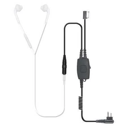 Earphone Connection Ep603 Tie Clip Microphone, Black