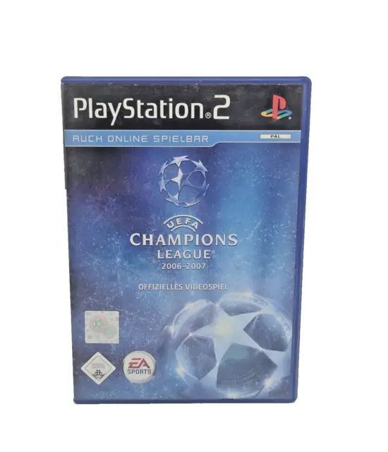 PS2 / Sony Playstation 2 - UEFA Champions League 2006 - 2007 DEUTSCH mit OVP