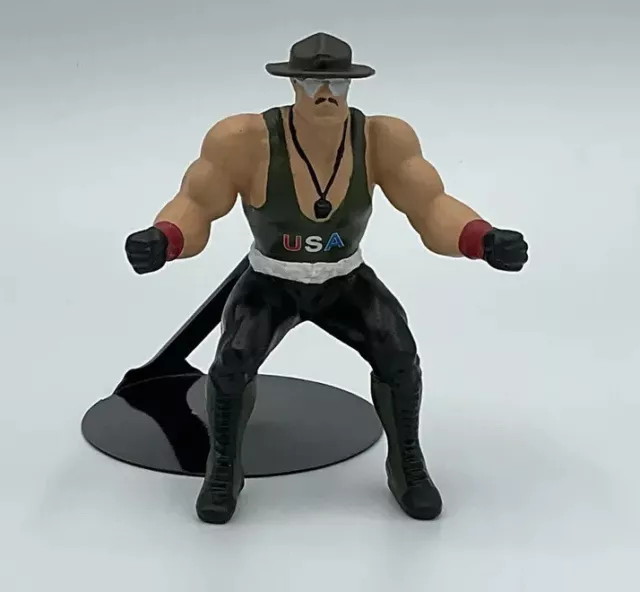 WWF LJN Thumb Wrestler Wrestling Sgt. Slaughter Custom Figure