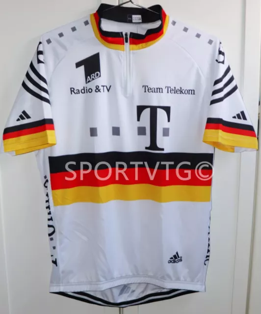 Bnwt Maillot 2001 01 Jan Ullrich Deutschland Telekom T-Mobile Jersey Cycling