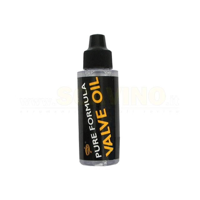 DUNLOP HE448 Olio per valvole per strumenti a fiato (HERCO Pure Formula Valve Oi