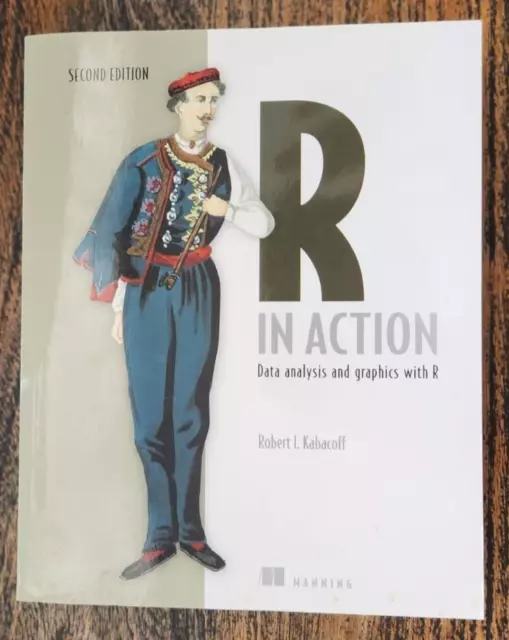 R in Action: Data Analysis and Graphics with R by Robert Kabacoff  Pape - New