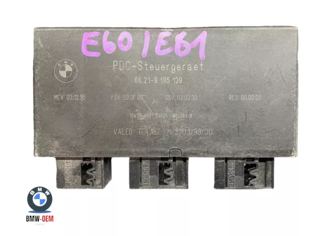 Bmw 5Er E60 E61 Pdc Einparkhilfe Ecu Modul 9185139