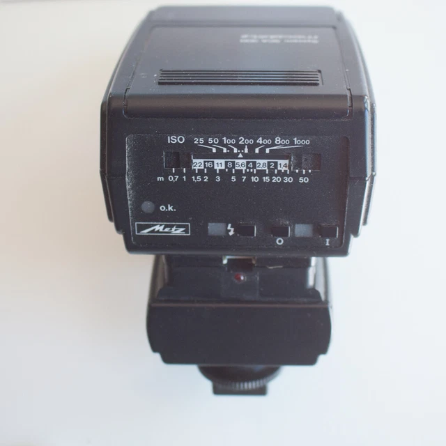 Metz mecablitz SCA 300 flash system. 30TTL1 head
