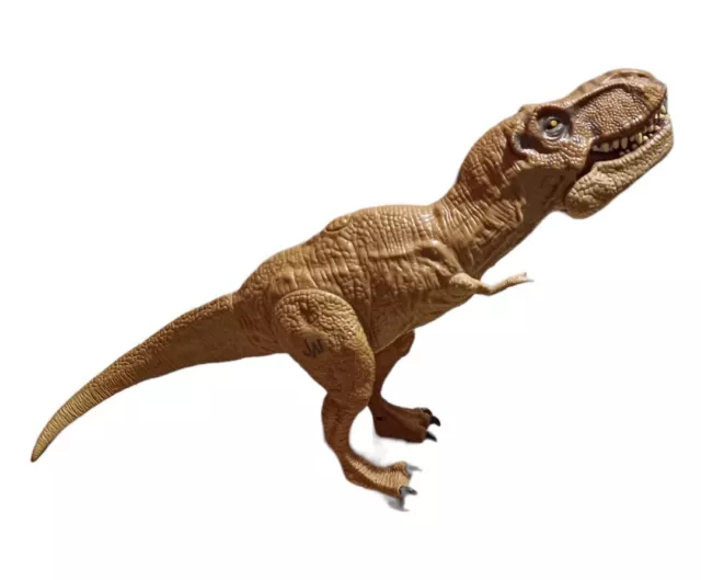 Jurassic World B & B Chomping Tyrannosaurus Rex/T Rex Dinosaur Figure 2015 VGC