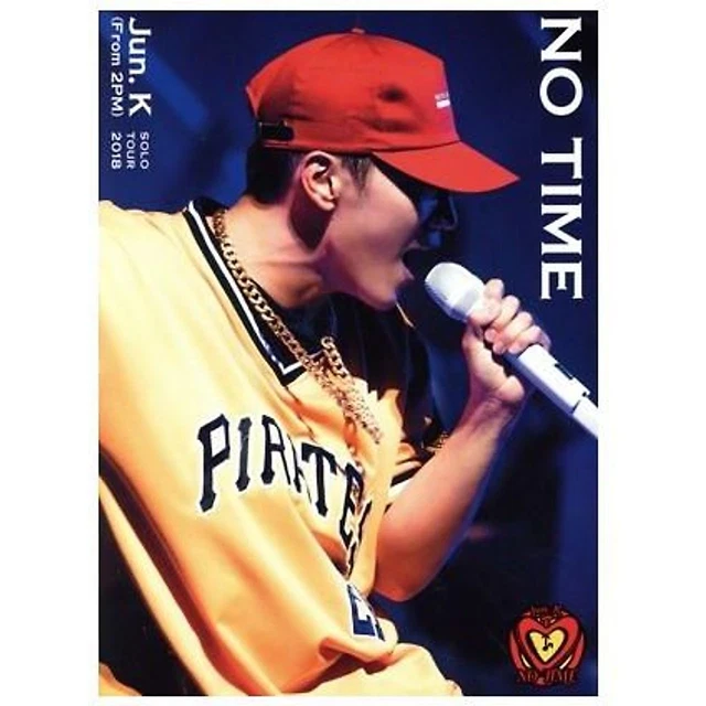 Jun.K(From 2PM)/Solo Tour 2018\\"NO TIME… Jun. K (From 2PM) Mini Album「NO TIME」Special Site